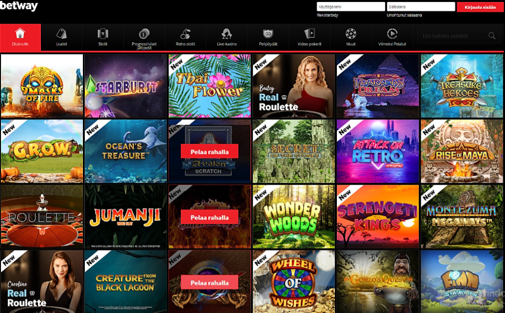 Betway-Casino